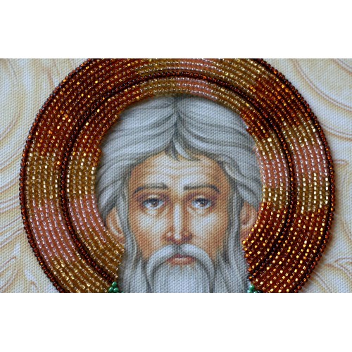 Набір для вишивання бісером на натуральному художньому холсті Святий Тарасій (Тарас), AA-130 від Абрис Арт - купити з доставкою ✿ Найкраща ціна від виробника ✿ Оптом та в роздріб ✿ Придбати Набори для вишивки бісером великих іменних ікон