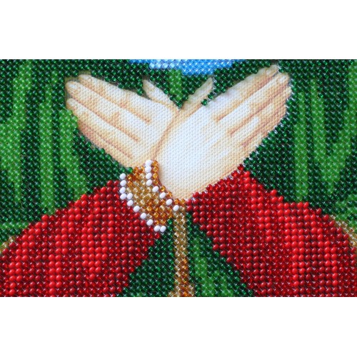 Набір для вишивання бісером на натуральному художньому холсті Свята Лія, AA-131 від Абрис Арт - купити з доставкою ✿ Найкраща ціна від виробника ✿ Оптом та в роздріб ✿ Придбати Набори для вишивки бісером великих іменних ікон