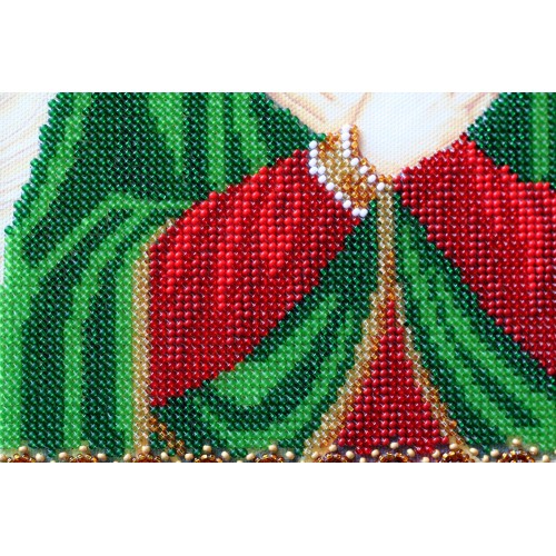 Набір для вишивання бісером на натуральному художньому холсті Свята Лія, AA-131 від Абрис Арт - купити з доставкою ✿ Найкраща ціна від виробника ✿ Оптом та в роздріб ✿ Придбати Набори для вишивки бісером великих іменних ікон