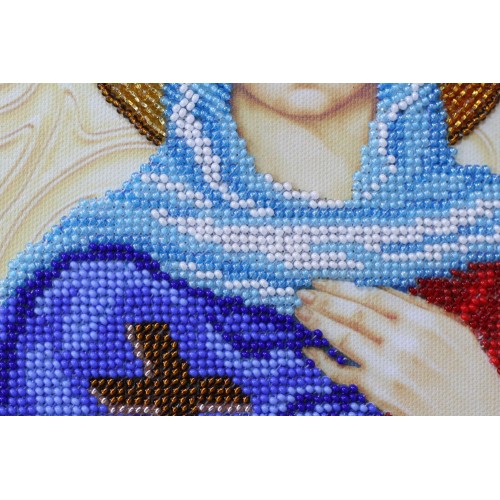 Набір для вишивання бісером на натуральному художньому холсті Свята Марта, AA-133 від Абрис Арт - купити з доставкою ✿ Найкраща ціна від виробника ✿ Оптом та в роздріб ✿ Придбати Набори для вишивки бісером великих іменних ікон