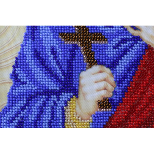 Набір для вишивання бісером на натуральному художньому холсті Свята Марта, AA-133 від Абрис Арт - купити з доставкою ✿ Найкраща ціна від виробника ✿ Оптом та в роздріб ✿ Придбати Набори для вишивки бісером великих іменних ікон