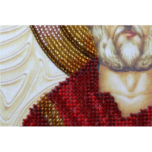 Набір для вишивання бісером на натуральному художньому холсті Святий Матфей (Матвій), AA-134 від Абрис Арт - купити з доставкою ✿ Найкраща ціна від виробника ✿ Оптом та в роздріб ✿ Придбати Набори для вишивки бісером великих іменних ікон