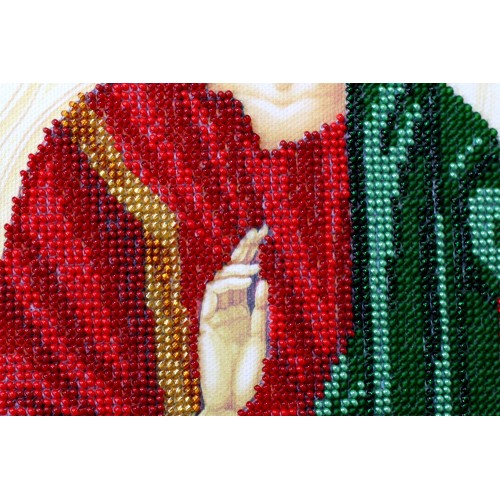 Набір для вишивання бісером на натуральному художньому холсті Святий Матфей (Матвій), AA-134 від Абрис Арт - купити з доставкою ✿ Найкраща ціна від виробника ✿ Оптом та в роздріб ✿ Придбати Набори для вишивки бісером великих іменних ікон