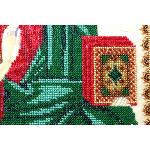 Набір для вишивання бісером на натуральному художньому холсті Святий Матфей (Матвій), AA-134 від Абрис Арт - купити з доставкою ✿ Найкраща ціна від виробника ✿ Оптом та в роздріб ✿ Придбати Набори для вишивки бісером великих іменних ікон