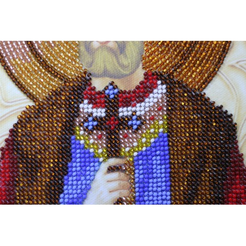 Набір для вишивання бісером на натуральному художньому холсті Святий Святослав, AA-135 від Абрис Арт - купити з доставкою ✿ Найкраща ціна від виробника ✿ Оптом та в роздріб ✿ Придбати Набори для вишивки бісером великих іменних ікон