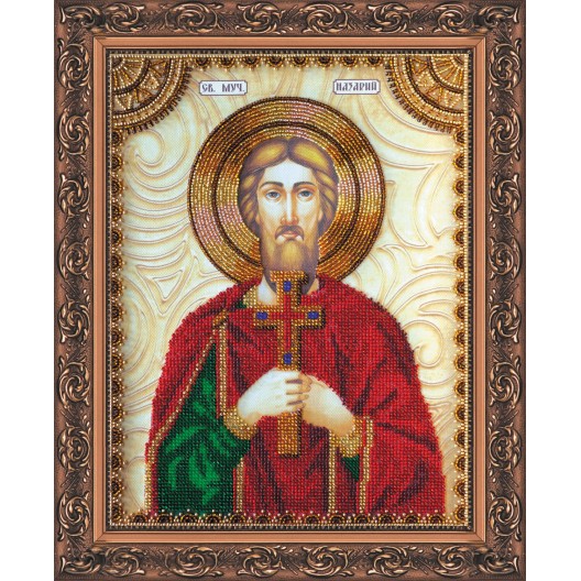 Набір для вишивання бісером на натуральному художньому холсті Святий Назарій (Назар), AA-136 від Абрис Арт - купити з доставкою ✿ Найкраща ціна від виробника ✿ Оптом та в роздріб ✿ Придбати Набори для вишивки бісером великих іменних ікон Набір для вишивання бісером на натуральному художньому холсті Святий Назарій (Назар), AA-136 від Абрис Арт - купити з доставкою ✿ Найкраща ціна від виробника ✿ Оптом та в роздріб ✿ Придбати Набори для вишивки бісером великих іменних ікон