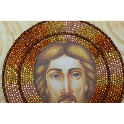 Набір для вишивання бісером на натуральному художньому холсті Святий Назарій (Назар), AA-136 від Абрис Арт - купити з доставкою ✿ Найкраща ціна від виробника ✿ Оптом та в роздріб ✿ Придбати Набори для вишивки бісером великих іменних ікон