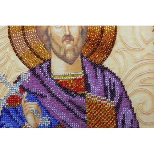 Набір для вишивання бісером на натуральному художньому холсті Святий Платон, AA-137 від Абрис Арт - купити з доставкою ✿ Найкраща ціна від виробника ✿ Оптом та в роздріб ✿ Придбати Набори для вишивки бісером великих іменних ікон