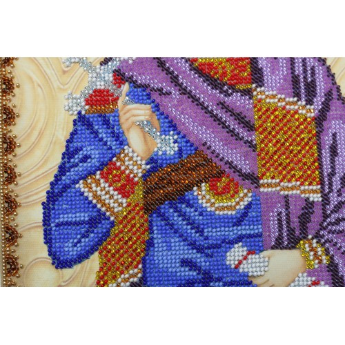 Набір для вишивання бісером на натуральному художньому холсті Святий Платон, AA-137 від Абрис Арт - купити з доставкою ✿ Найкраща ціна від виробника ✿ Оптом та в роздріб ✿ Придбати Набори для вишивки бісером великих іменних ікон