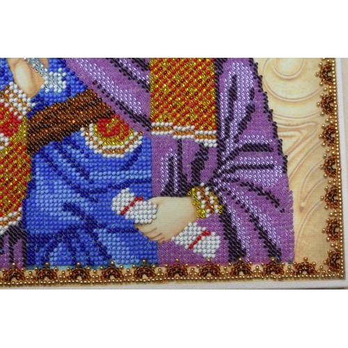 Набір для вишивання бісером на натуральному художньому холсті Святий Платон, AA-137 від Абрис Арт - купити з доставкою ✿ Найкраща ціна від виробника ✿ Оптом та в роздріб ✿ Придбати Набори для вишивки бісером великих іменних ікон