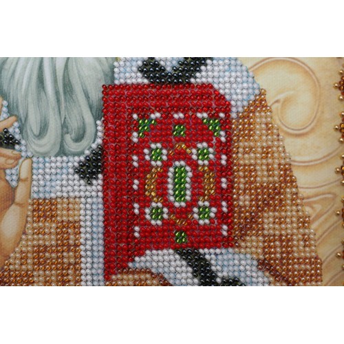 Набір для вишивання бісером на натуральному художньому холсті Святий  Мирон, AA-139 від Абрис Арт - купити з доставкою ✿ Найкраща ціна від виробника ✿ Оптом та в роздріб ✿ Придбати Набори для вишивки бісером великих іменних ікон