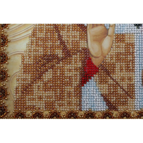 Набір для вишивання бісером на натуральному художньому холсті Святий  Мирон, AA-139 від Абрис Арт - купити з доставкою ✿ Найкраща ціна від виробника ✿ Оптом та в роздріб ✿ Придбати Набори для вишивки бісером великих іменних ікон