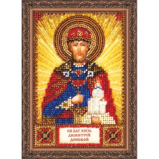 St.Icons Mini Bead embroidery kits St. Dmitri