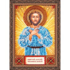St.Icons Mini Bead embroidery kits St. Alexis