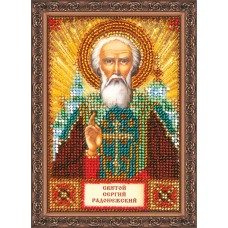 St.Icons Mini Bead embroidery kits St. Sergius