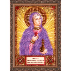St.Icons Mini Bead embroidery kits St. Mary