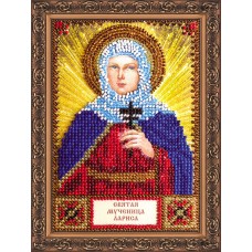 St.Icons Mini Bead embroidery kits St. Larissa