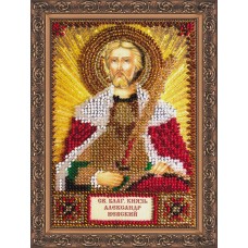 St.Icons Mini Bead embroidery kits St. Alexander