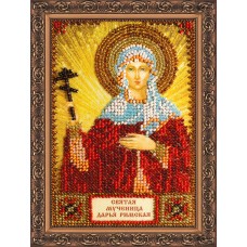 St.Icons Mini Bead embroidery kits St. Daria