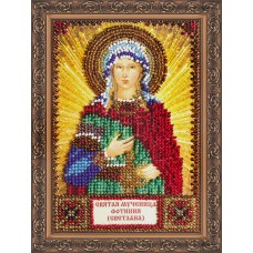 St.Icons Mini Bead embroidery kits St. Fotinia (Svetlana)
