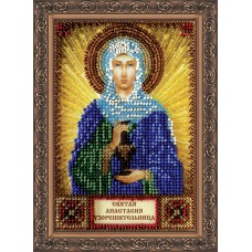 St.Icons Mini Bead embroidery kits St. Anastasia