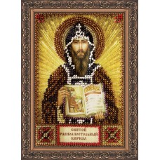 St.Icons Mini Bead embroidery kits St. Cyril