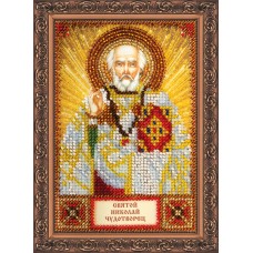 St.Icons Mini Bead embroidery kits St. Nicholas