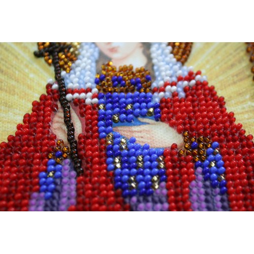 Набір для вишивання бісером на натуральному художньому холсті Свята Лідія, AAM-060 від Абрис Арт - купити з доставкою ✿ Найкраща ціна від виробника ✿ Оптом та в роздріб ✿ Придбати Набори для вишивки бісером іменних міні-ікон