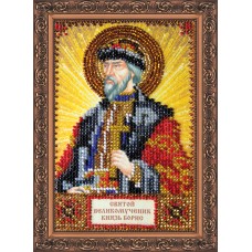 St.Icons Mini Bead embroidery kits St. Boris