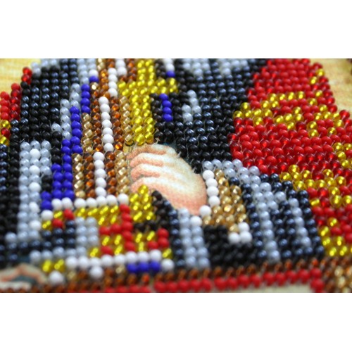 Набір для вишивання бісером на натуральному художньому холсті Святий Борис, AAM-061 від Абрис Арт - купити з доставкою ✿ Найкраща ціна від виробника ✿ Оптом та в роздріб ✿ Придбати Набори для вишивки бісером іменних міні-ікон