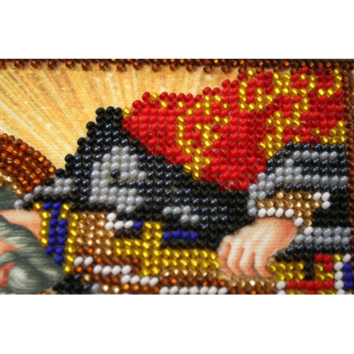 Набір для вишивання бісером на натуральному художньому холсті Святий Борис, AAM-061 від Абрис Арт - купити з доставкою ✿ Найкраща ціна від виробника ✿ Оптом та в роздріб ✿ Придбати Набори для вишивки бісером іменних міні-ікон