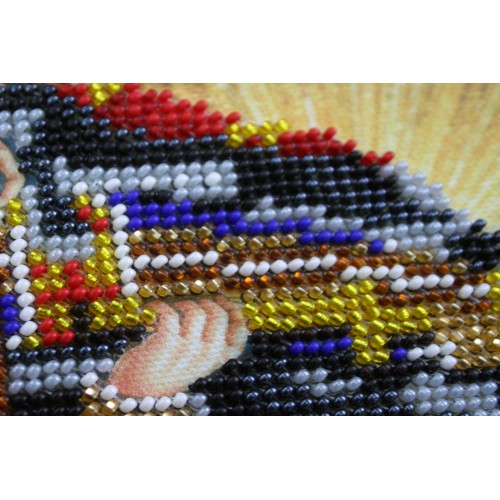 Набір для вишивання бісером на натуральному художньому холсті Святий Борис, AAM-061 від Абрис Арт - купити з доставкою ✿ Найкраща ціна від виробника ✿ Оптом та в роздріб ✿ Придбати Набори для вишивки бісером іменних міні-ікон