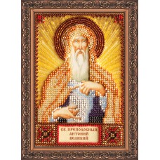 St.Icons Mini Bead embroidery kits St. Anthony