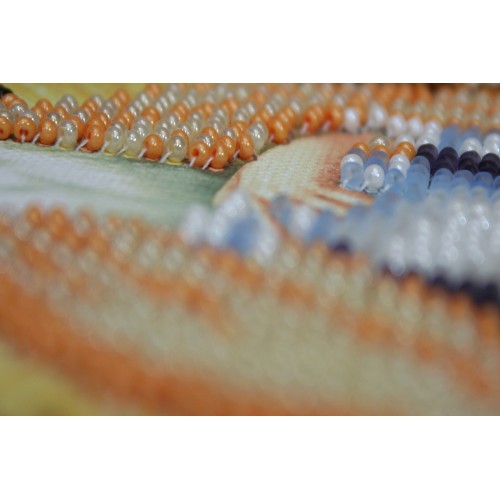 Набір для вишивання бісером на натуральному художньому холсті Святий Антоній, AAM-063 від Абрис Арт - купити з доставкою ✿ Найкраща ціна від виробника ✿ Оптом та в роздріб ✿ Придбати Набори для вишивки бісером іменних міні-ікон