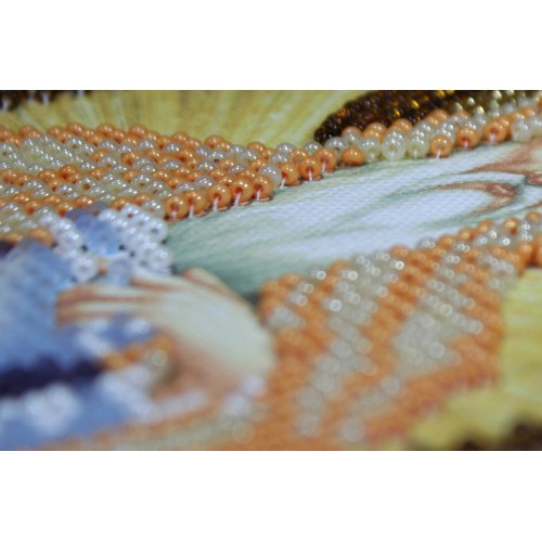 Набір для вишивання бісером на натуральному художньому холсті Святий Антоній, AAM-063 від Абрис Арт - купити з доставкою ✿ Найкраща ціна від виробника ✿ Оптом та в роздріб ✿ Придбати Набори для вишивки бісером іменних міні-ікон