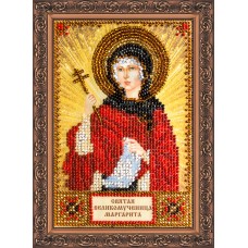 St.Icons Mini Bead embroidery kits St. Margaret