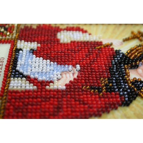 Набір для вишивання бісером на натуральному художньому холсті Свята Маргарита, AAM-066 від Абрис Арт - купити з доставкою ✿ Найкраща ціна від виробника ✿ Оптом та в роздріб ✿ Придбати Набори для вишивки бісером іменних міні-ікон