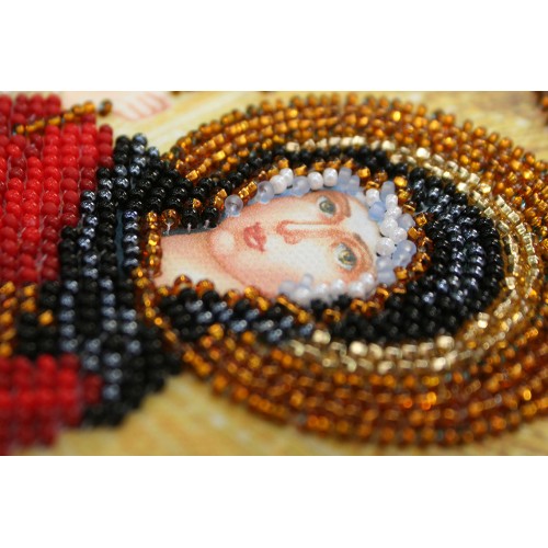 Набір для вишивання бісером на натуральному художньому холсті Свята Маргарита, AAM-066 від Абрис Арт - купити з доставкою ✿ Найкраща ціна від виробника ✿ Оптом та в роздріб ✿ Придбати Набори для вишивки бісером іменних міні-ікон