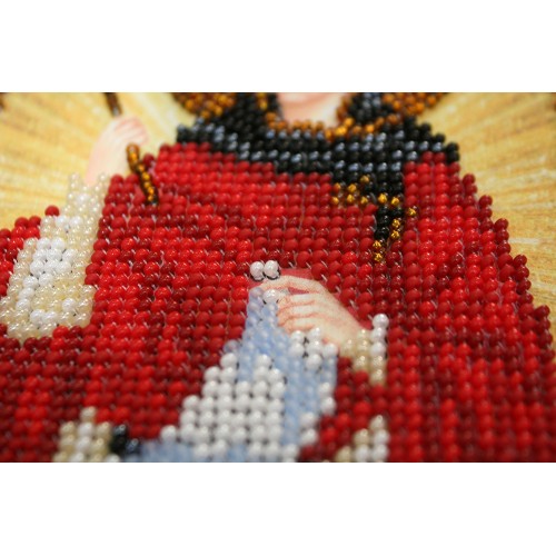 Набір для вишивання бісером на натуральному художньому холсті Свята Маргарита, AAM-066 від Абрис Арт - купити з доставкою ✿ Найкраща ціна від виробника ✿ Оптом та в роздріб ✿ Придбати Набори для вишивки бісером іменних міні-ікон