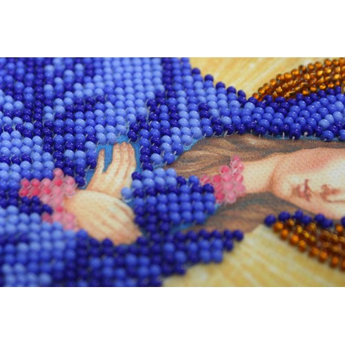 Набір для вишивання бісером на натуральному художньому холсті Свята Раїса, AAM-068 від Абрис Арт - купити з доставкою ✿ Найкраща ціна від виробника ✿ Оптом та в роздріб ✿ Придбати Набори для вишивки бісером іменних міні-ікон