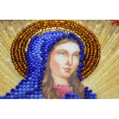 Набір для вишивання бісером на натуральному художньому холсті Свята Раїса, AAM-068 від Абрис Арт - купити з доставкою ✿ Найкраща ціна від виробника ✿ Оптом та в роздріб ✿ Придбати Набори для вишивки бісером іменних міні-ікон