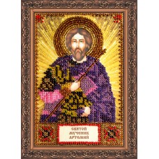 St.Icons Mini Bead embroidery kits St. Artemy