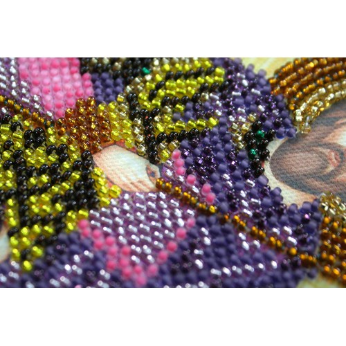 Набір для вишивання бісером на натуральному художньому холсті Святий Артемій (Артем), AAM-069 від Абрис Арт - купити з доставкою ✿ Найкраща ціна від виробника ✿ Оптом та в роздріб ✿ Придбати Набори для вишивки бісером іменних міні-ікон