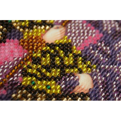 Набір для вишивання бісером на натуральному художньому холсті Святий Артемій (Артем), AAM-069 від Абрис Арт - купити з доставкою ✿ Найкраща ціна від виробника ✿ Оптом та в роздріб ✿ Придбати Набори для вишивки бісером іменних міні-ікон