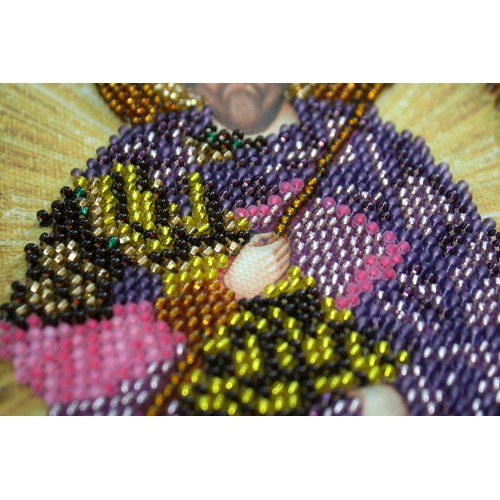 Набір для вишивання бісером на натуральному художньому холсті Святий Артемій (Артем), AAM-069 від Абрис Арт - купити з доставкою ✿ Найкраща ціна від виробника ✿ Оптом та в роздріб ✿ Придбати Набори для вишивки бісером іменних міні-ікон