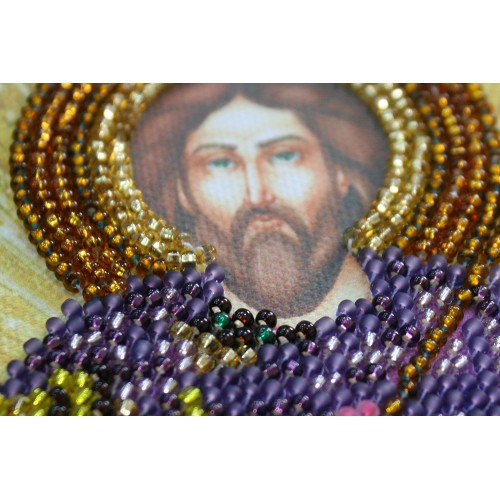 Набір для вишивання бісером на натуральному художньому холсті Святий Артемій (Артем), AAM-069 від Абрис Арт - купити з доставкою ✿ Найкраща ціна від виробника ✿ Оптом та в роздріб ✿ Придбати Набори для вишивки бісером іменних міні-ікон