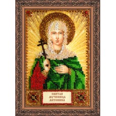 St.Icons Mini Bead embroidery kits St. Antonina