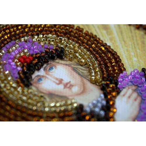 Набір для вишивання бісером на натуральному художньому холсті Святий Гліб, AAM-077 від Абрис Арт - купити з доставкою ✿ Найкраща ціна від виробника ✿ Оптом та в роздріб ✿ Придбати Набори для вишивки бісером іменних міні-ікон