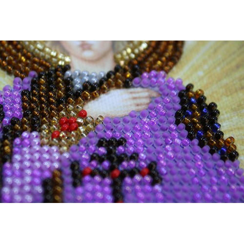 Набір для вишивання бісером на натуральному художньому холсті Святий Гліб, AAM-077 від Абрис Арт - купити з доставкою ✿ Найкраща ціна від виробника ✿ Оптом та в роздріб ✿ Придбати Набори для вишивки бісером іменних міні-ікон