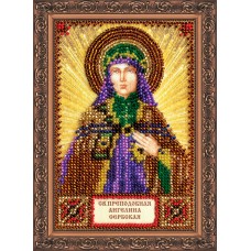 St.Icons Mini Bead embroidery kits St. Angelina